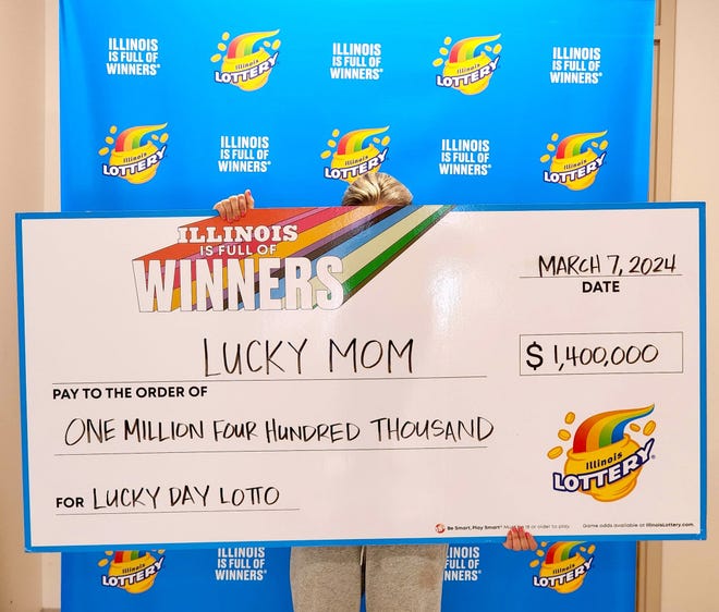 “幸运妈妈”在幸运日乐透中赢得 140 万美元