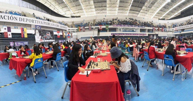 国际棋联世界校园象棋锦标赛已过半程