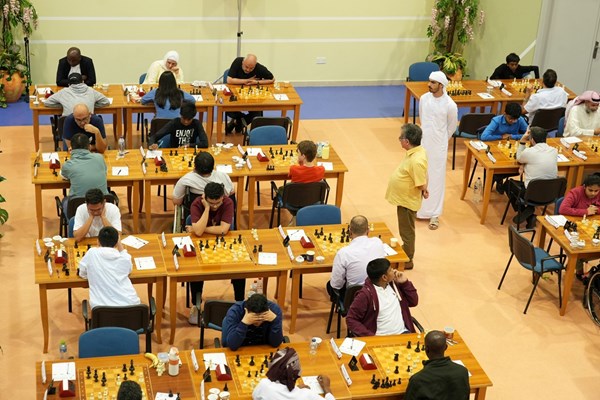 最长的迪拜国际象棋比赛以平局结束